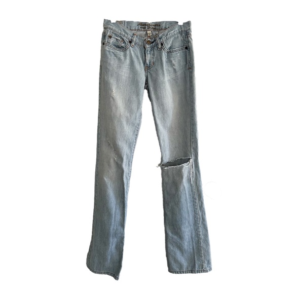 Abercrombie & Fitch ◡̈ Y2K Emma Low Rise Jeans - Picture 1 of 14